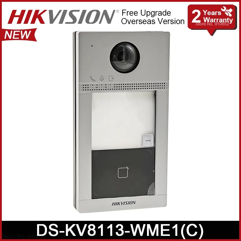 Hikvision DS-KV8113-WME1(C) WiFi IP , ݼ  ¦ ̼, ȭ  , IP65 , 2MP ī޶, 1 